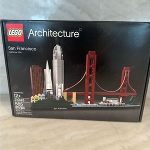 New in box retired Lego architecture San Francisco